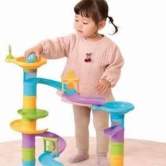 ☆トイザらス☆top tots☆大きなボールがころりんコースター☆の画像