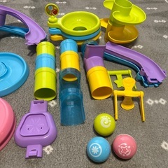 ☆トイザらス☆top tots☆大きなボールがころりんコースター☆の画像