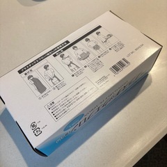 使い捨てエプロン　袖なし　45枚ほど　　ブルーの画像