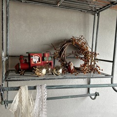 ⭐︎決まりました　アイアン　アンティークシェルフの画像