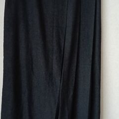 chocol raffineニットワンピース　コムサデモードロングスカートの画像