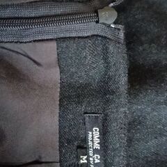 chocol raffineニットワンピース　コムサデモードロングスカートの画像