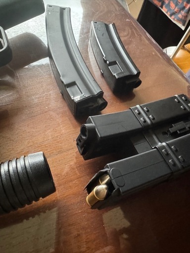 値下げしました！ 東京マルイ MP5K ハイマウント マガジン バッテリー