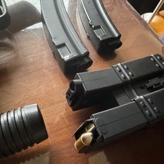 東京マルイ MP5K ハイマウント マガジン バッテリーセット の画像