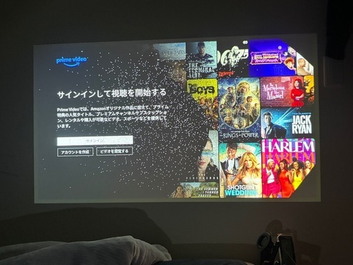 [ジャンク]Anker NEBULA COSMOSプロジェクター 本体