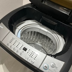 【お渡し決定】全自動洗濯機(Haier)ハイアールの画像