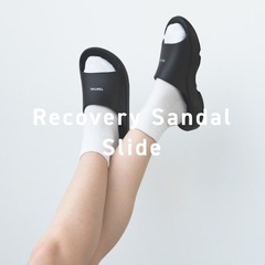 美品｜テンシャル　TENTIAL Recovery Sandal Slide Mサイズ（今年夏購入・ほぼ未使用）の画像
