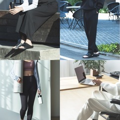 美品｜テンシャル　TENTIAL Recovery Sandal Slide Mサイズ（今年夏購入・ほぼ未使用）の画像