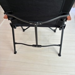 キャプテンスタッグ【新品】CSブラックラベル グラドスチェアの画像