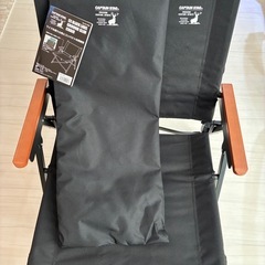 キャプテンスタッグ【新品】CSブラックラベル グラドスチェアの画像
