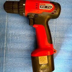 RYOBI　Cordless　Driver　Drill　BD-70　ジャンクの画像
