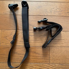 ヘンリービギンズ　レッグバッグの画像