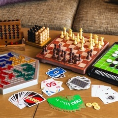 ボードゲームやろう😁