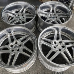 レーベンハートキャンベルSV 19インチホイールの画像