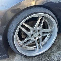 レーベンハートキャンベルSV 19インチホイールの画像