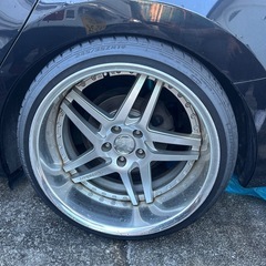 レーベンハートキャンベルSV 19インチホイールの画像