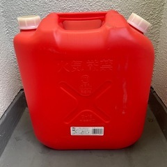 灯油缶の画像