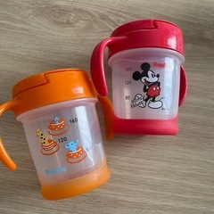 【ベビー赤ちゃん用品】Pigeonマグマグストローの画像