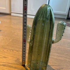 サボテンの一輪挿し0円の画像