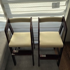 キッズハイチェアの画像