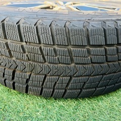 アルファード30系後期スタッドレスタイヤの画像