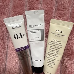 美品/フェイスクリーム/3点セットの画像