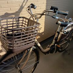 新品★電動自転車 パナソニック 26ｲﾝﾁの画像