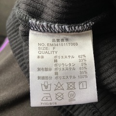 半袖トップスフリーサイズの画像