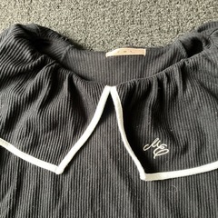 半袖トップスフリーサイズの画像