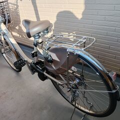 新品★電動自転車 パナソニック 26ｲﾝﾁの画像