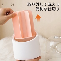 [新品未使用28個まとめて]メイクブラシスタンドの画像