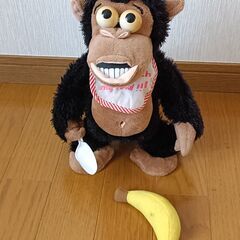 サルのおもちゃの画像