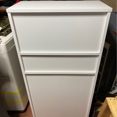 ウッドリビングキャビネット WRC-540 アイリスオーヤマ 収納 棚 の画像