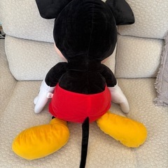 ミッキーマウスぬいぐるみ景品の画像