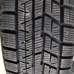 155/65r13 日産純正スチールホイール スタッドレスタイヤの画像