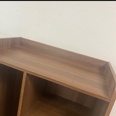 こども収納棚の画像