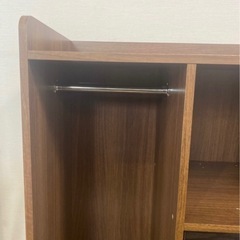 こども収納棚の画像