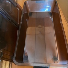 衣装ケース 収納 ボックス ケース  キャスター付きの画像