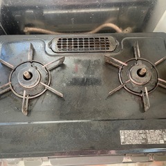 二口ガスコンロの画像