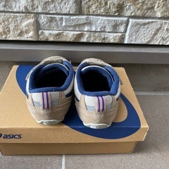 正規店購入アシックス　アイダホ　15.5センチ　の画像