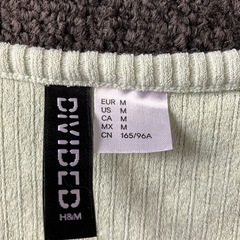 H&MカーディガンMの画像