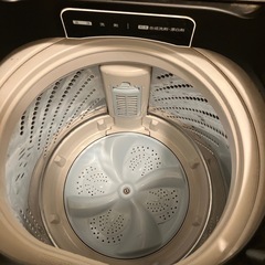 Hisense 縦型洗濯機 HW-G555KK ブラックの画像