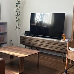 ベルメゾン　日本製 テレビコンソール　160cmの画像