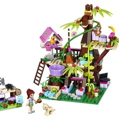 【決まりました】LEGO Friends 41059 サンクチュアリ・ジャングルツリーの画像