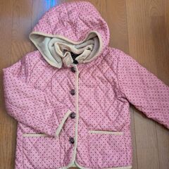 120サイズのアウターの画像