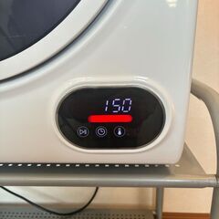 小型衣類乾燥機mywave warmdryer3.0の画像