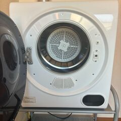 小型衣類乾燥機mywave warmdryer3.0の画像