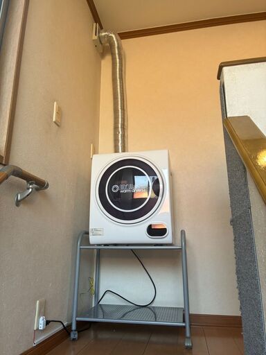 販売 小型衣類乾燥機mywave warmdryer3.0 2024年製】ケーズウェーブ