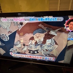 　東芝　REGZA52インチ　ジャンク品の画像