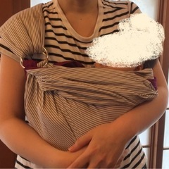 子育て良品　スリング　　の画像